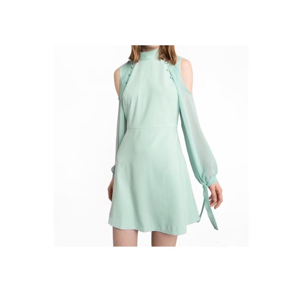 REGENCYCORE Cold Shoulder Dress – Pixie Market Coquette‎ Tea Party – Size S